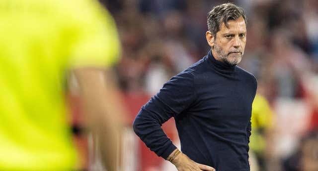 Quique quiere seguir ganando puntos en la escala del Sevilla antes de la decisión final