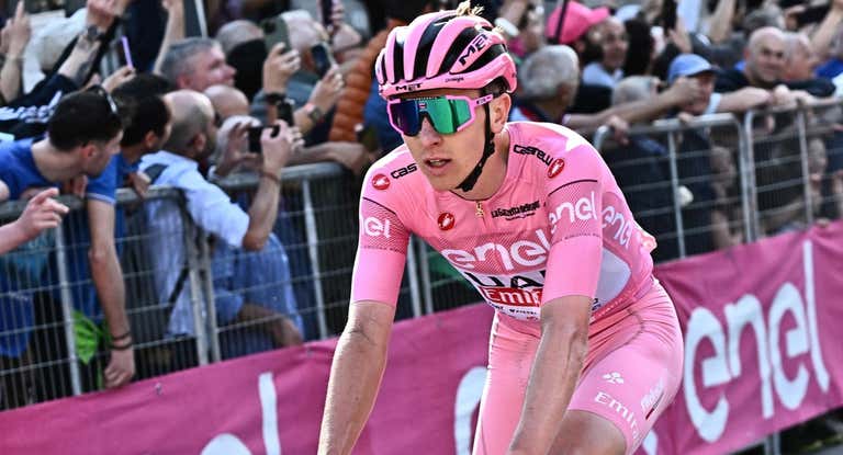 Tadej Pogacar es el gran favorito para ganar la etapa 7 del Giro.