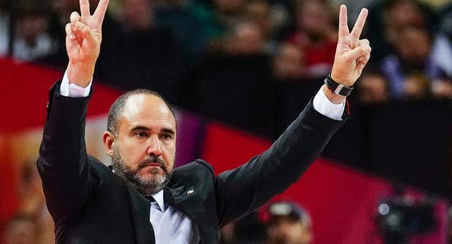 Chus Mateo, elegido mejor entrenador de la Euroliga