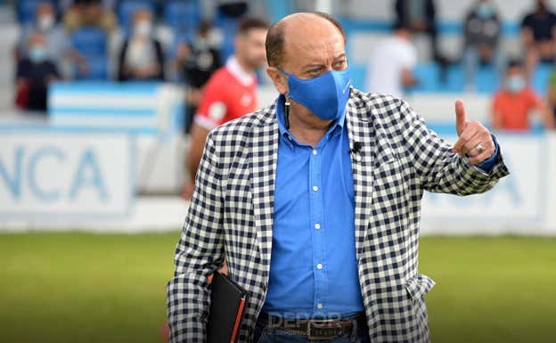 Barritos, en un partido de pretemporada con el Deportivo.  RC DEPORTIVO