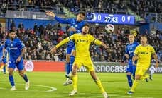 Cádiz 1 - Getafe 0: resumen, goles y resultado del partido de LALIGA EA Sports