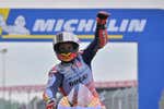 Márquez se libera en Ducati: «El adelantamiento no era 'Honda style' sino 'Marc style'»
