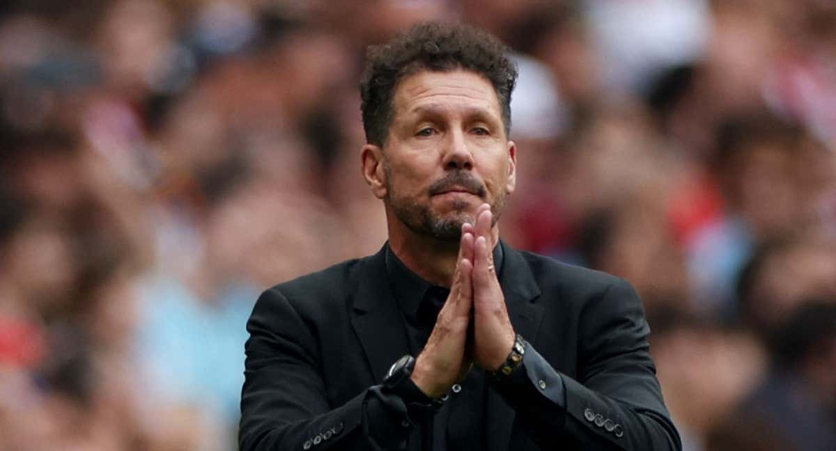 El Cholo llegó a 400 victorias con el Atlético de Madrid. /REUTERS