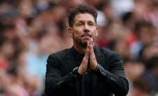Simeone llega a 400 victorias y no quiere parar: «Sé lo que quiero»