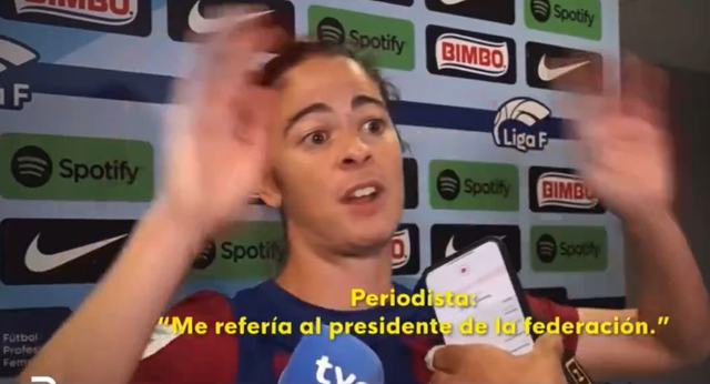 De dónde viene la rajada viral de Marta Torrejón sobre Pedro Rocha: «¡Ah! El presidente de la Federación, la verdad… poco que decir»