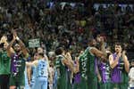 40 minutos de infartos, móviles y calculadoras: Unicaja reina en ACB, no habrá final Madrid-Barça y el Baskonia confirma su desastre