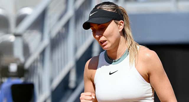 Badosa se reencuentra donde comenzó su infierno pese a caer ante Gauff