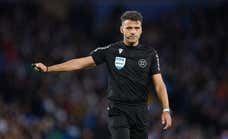 Las últimas decisiones de la UEFA delatan un vacío en el arbitraje español tras la jubilación de Mateu Lahoz