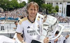 Modric quiere renovar con el Real Madrid pero el club tiene sus motivos para que no siga