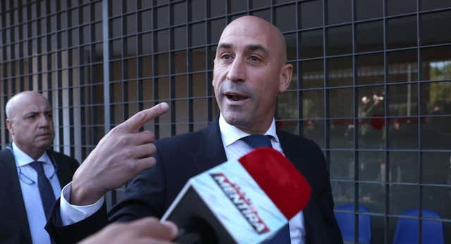 LaLiga pide que la Audiencia Nacional se haga caso del ‘caso Rubiales’
