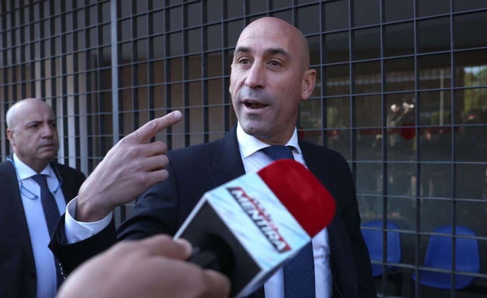 LaLiga pide que la Audiencia Nacional se haga caso del 'caso Rubiales'
