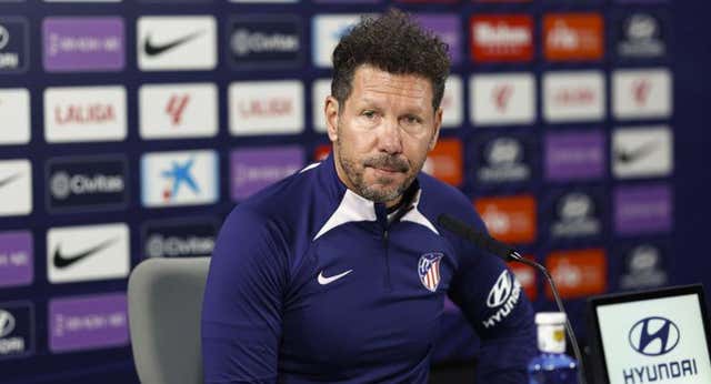 Simeone espera “al mejor Morata” y esquiva el ‘caso Vermeeren’: “Lo único que me importa es el partido”