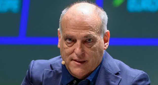 Javier Tebas da pistas sobre el contrato que tendría Mbappé en el Madrid: «Si le han firmado cinco temporadas…»