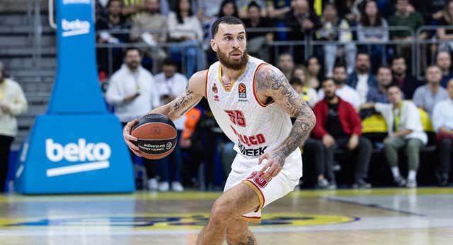 Mike James se corona como MVP de la Euroliga pese a que no estará en la Final Four