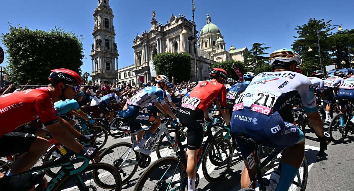 Pelotón del Giro de Italia./EFE