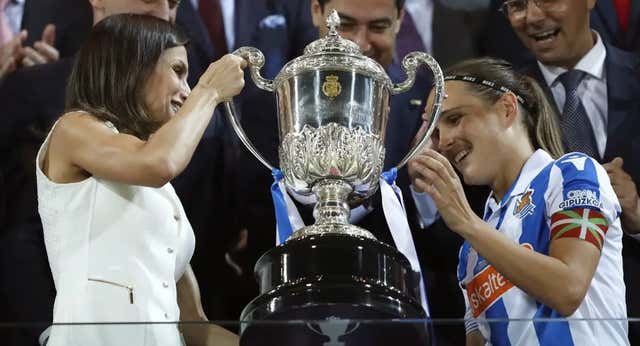 Cuántos títulos tiene la Real Sociedad femenina
