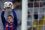 Ter Stegen, ante el examen del dogma de Valdés: «El portero del Barça tiene que parar, es lo más importante»
