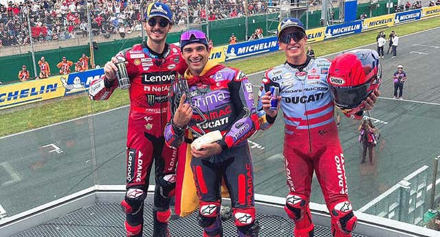 La estadística que coloca a Jorge Martín como un líder más sólido que Pecco Bagnaia en 2023