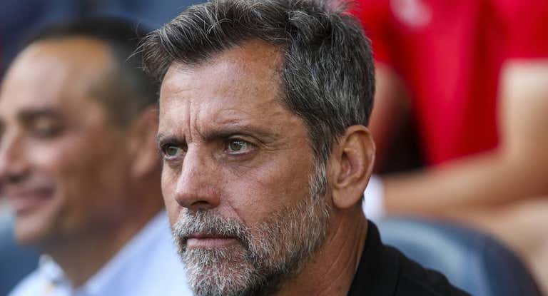 Quique Sánchez Flores.