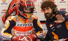 El hombre que ganó junto a Márquez seis títulos de MotoGP: «Veo a un Marc más maduro que cuando estaba con él»