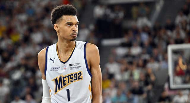 Adiós al Metropolitans 92, el equipo que llevó a Victor Wembanyama al número 1 del Draft de la NBA