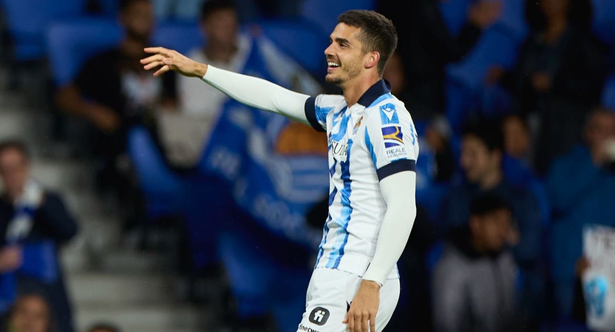 Silva renace para confirmar a la Real en Europa
