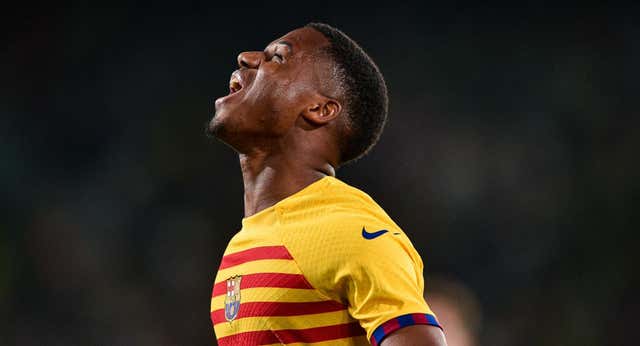 Hurgando en la crisis de Ansu Fati: «Es el mejor jugador que he entrenado»