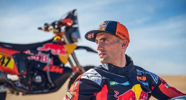 El bicampeón del Dakar Kevin Benavides, en pronóstico reservado tras un accidente
