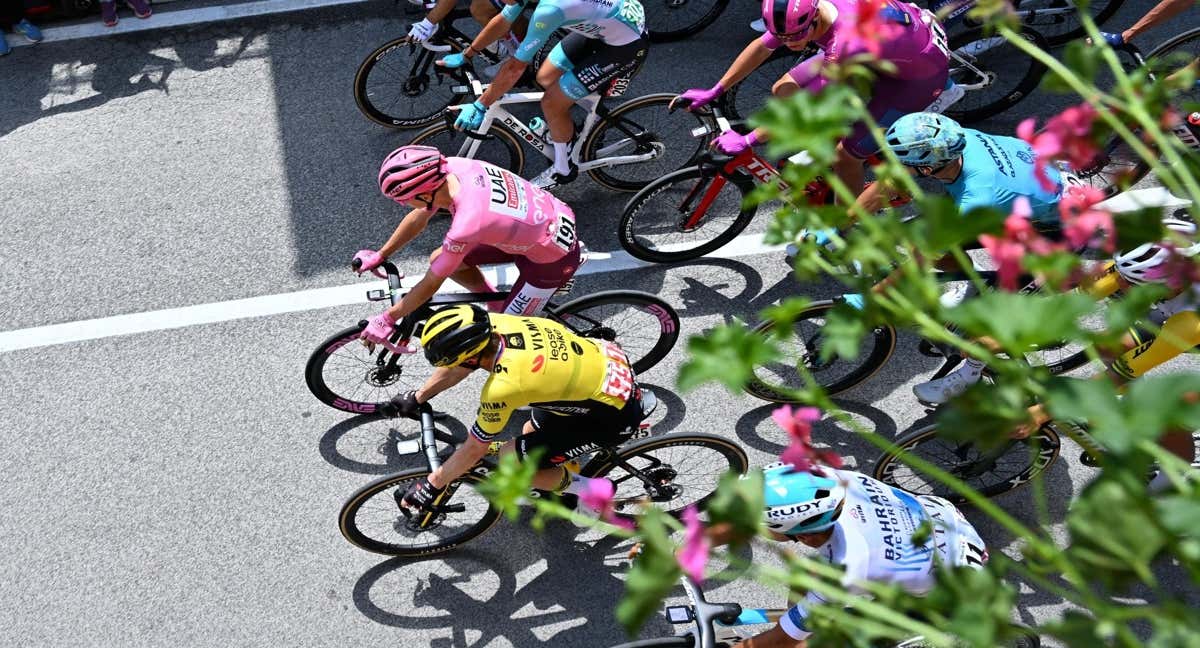 La etapa 12 del Giro de Italia promete fugas y emoción./EFE