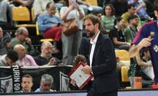 Nacho Rodríguez y la realidad del Barça de baloncesto: «El problema de Grimau se llama Saras»