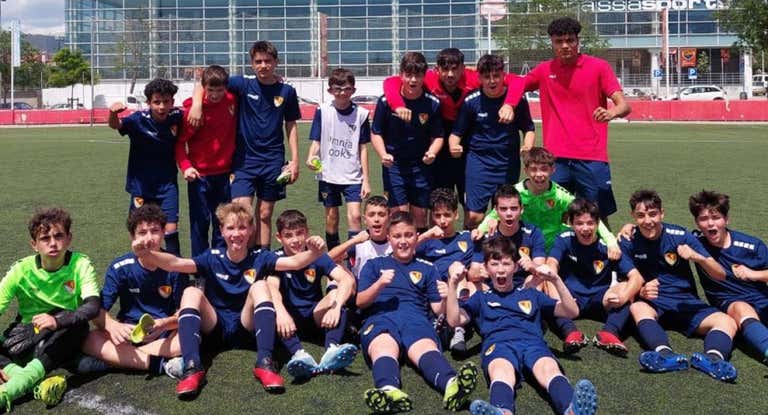 Infantil E del Terrassa.