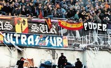 Radiografía de los ultras en el fútbol de hoy y de ayer: “En ese mundo se debate hasta de semántica”