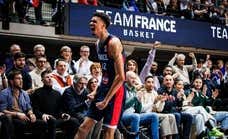 Victor Wembanyama lidera una prelista de Francia plagada de jugadores NBA para los Juegos de París