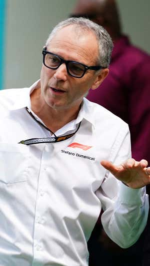 Stefano Domenicali, CEO de la Fórmula 1.  REUTERS