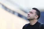 El Barcelona deja solo a Xavi