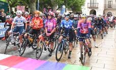 Una caída en la Vuelta a Burgos desvela una laguna en la regla de los tres kilómetros del ciclismo