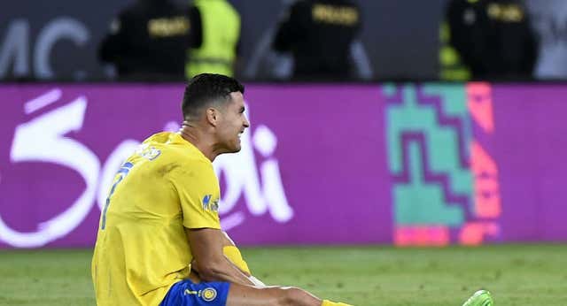 Cristiano vuelve a encontrarse con su pesadilla en Arabia Saudí
