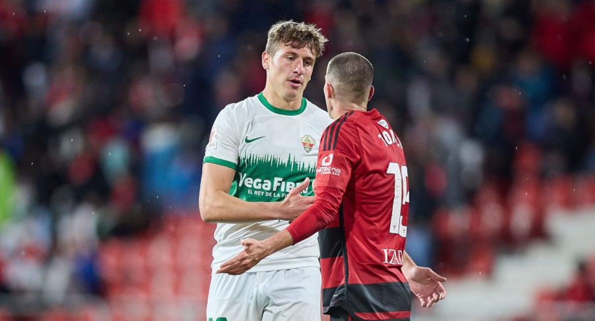 El empate entre Mirandés y Elche.