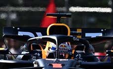 Max Verstappen hace pleno de poles mientras Fernando Alonso y Checo Pérez se la pegan