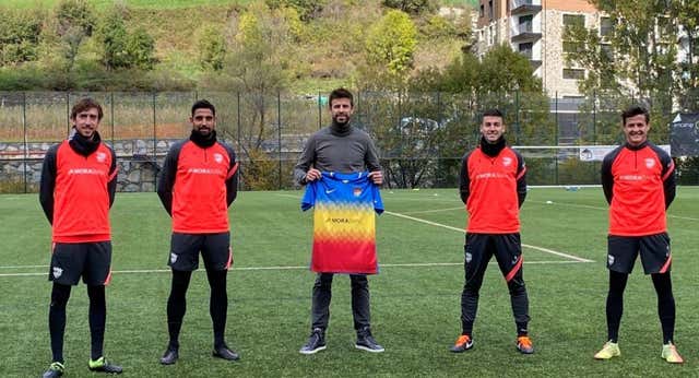 Cómo afecta el descenso del Andorra a Primera RFEF a la hoja de ruta del proyecto de Gerard Piqué