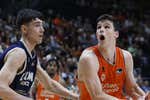 Fabián Flores, la joya de 19 años que «no aguantaba un entrenamiento ACB» y ahora brilla con UCAM Murcia en los playoffs