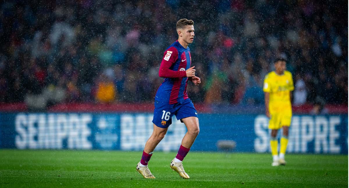 Fermín López se ha convertido en una pieza fundamental para Xavi.