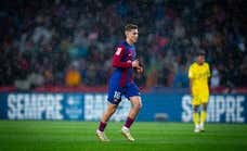 El gol de Fermín a Courtois que cambió su futuro en el Barça y le marca el camino a Alemania