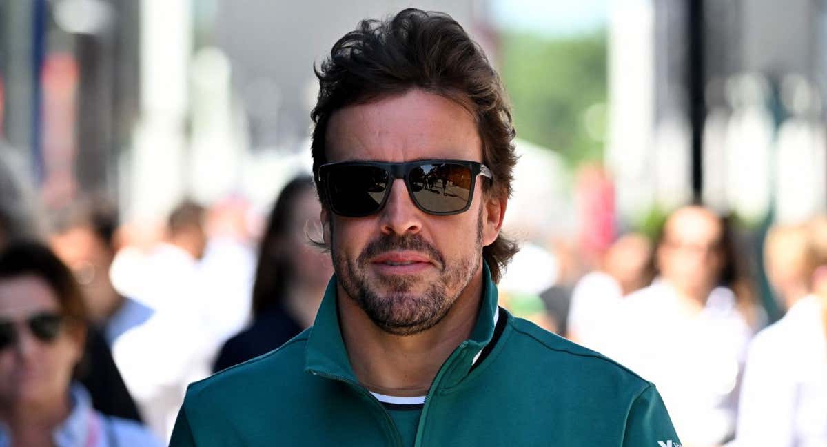 Fernando Alonso, en Italia. /AFP