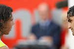Rafa Nadal bromea sobre la primera vez que vio a Roger Federer: «Fuiste un poquito arrogante»