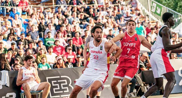 España ya está en cuartos del Preolímpico 3×3