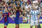La brillantez del Barça convierte la final de la Copa de la Reina en un tostón