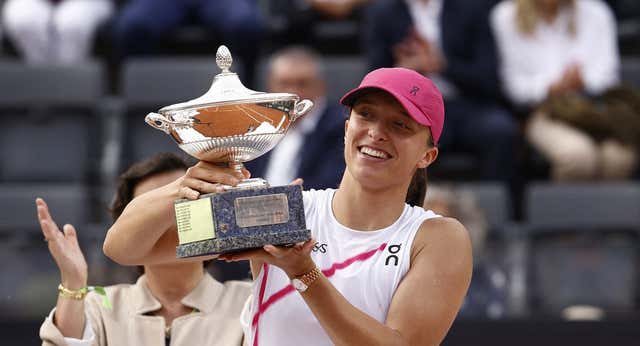 Swiatek barre a Sabalenka para conquistar Roma por tercera vez