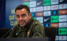 Xavi, ajeno al ruido: «El presidente me transmite tranquilidad y su confianza está intacta»