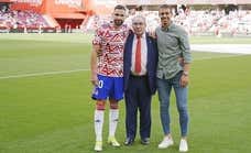 El penalti más cruel para Puertas en su homenaje final al Granada: «Tenía una costilla rota, no podía ni correr»
